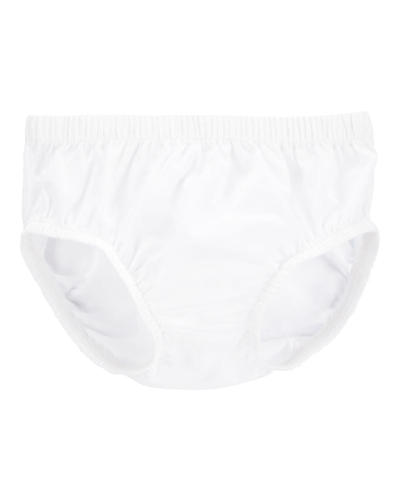 OSHKOSH BEBE NIÑA VESTIDO EYELET WHITE