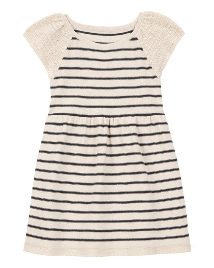 OSHKOSH NIÑA VESTIDO SWEATER STRIPE