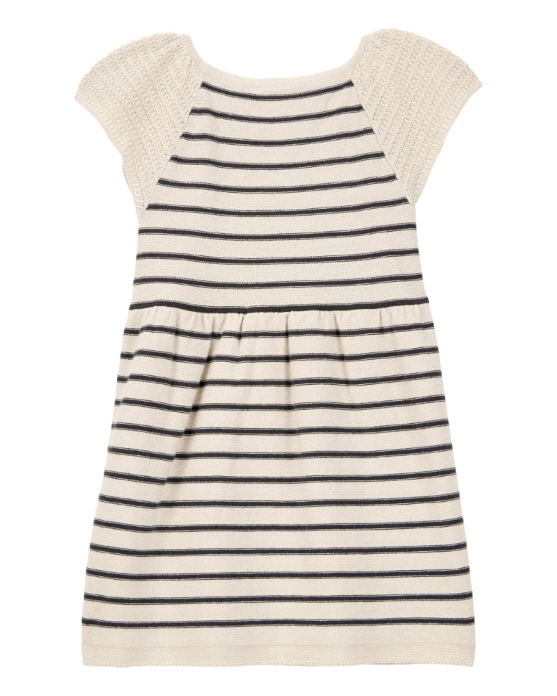 OSHKOSH NIÑA VESTIDO SWEATER STRIPE