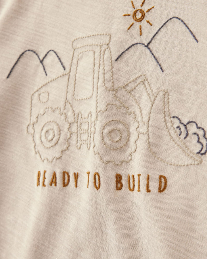 CARTERS BEBE NIÑO CONJ. DE SHORT KHAKI CONSTRUCTION 2PK