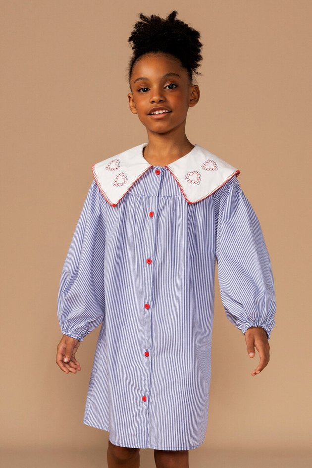 BUGBEE NIÑA VESTIDO AZUL