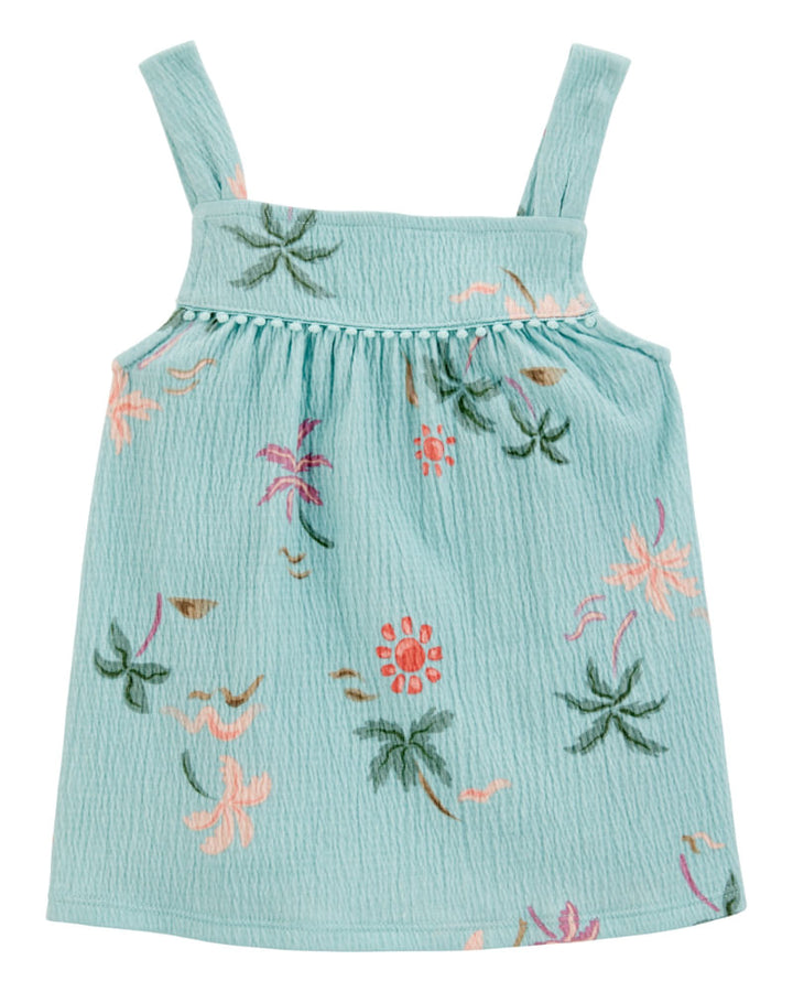 CARTERS NIÑA BLUSA GREEN