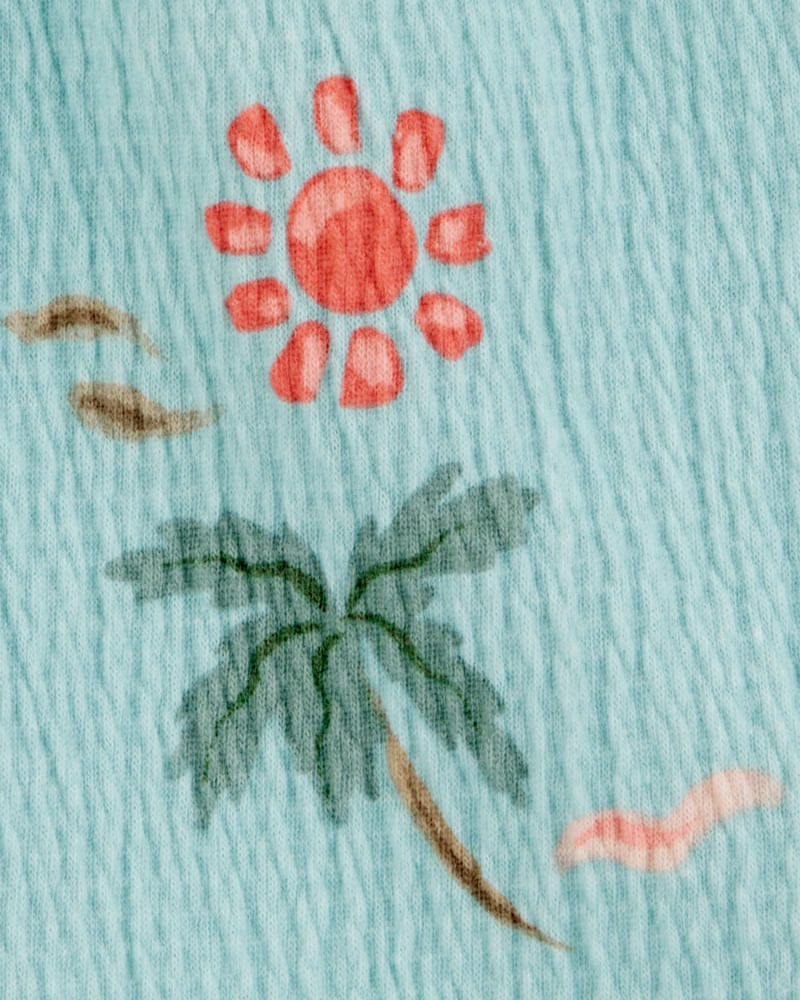 CARTERS NIÑA BLUSA GREEN