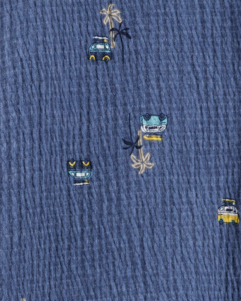 CARTERS NIÑO CONJ. DE SHORT MULTICOLOR