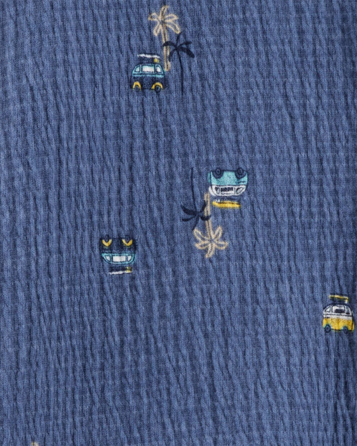 CARTERS NIÑO CONJ. DE SHORT MULTICOLOR