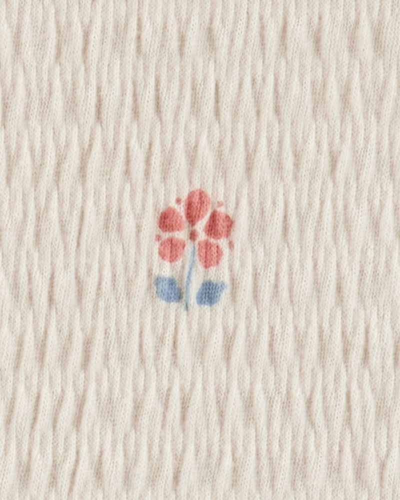 CARTERS BEBE NIÑA CONJ. DE SHORT GRAY