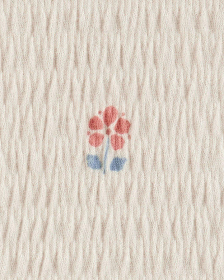 CARTERS BEBE NIÑA CONJ. DE SHORT GRAY