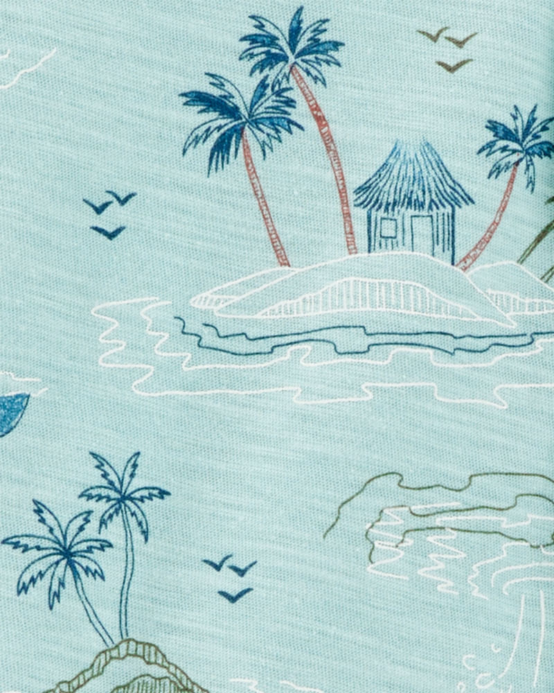 CARTERS BEBE NIÑO CONJ. DE SHORT MULTICOLOR