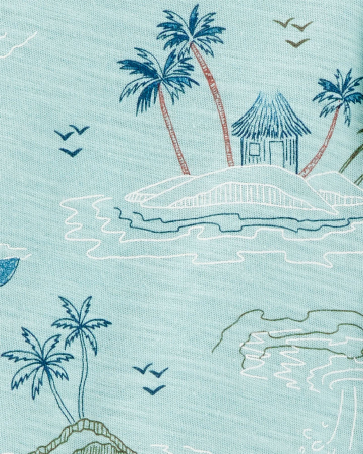 CARTERS BEBE NIÑO CONJ. DE SHORT MULTICOLOR