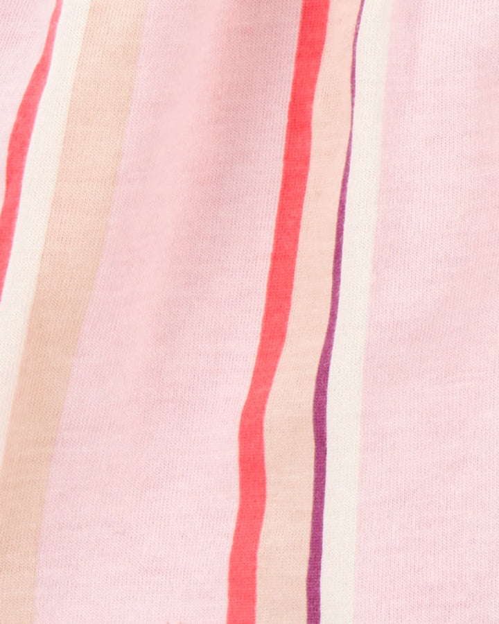 CARTERS BEBE NIÑA CONJ. DE SHORT PINK 3PZ