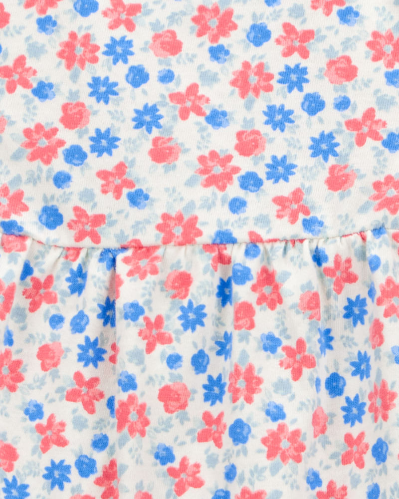 CARTERS BEBE NIÑA CONJ. DE SHORT PRINT 3PZ