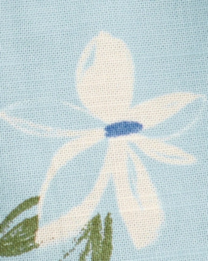 CARTERS BEBE NIÑA CONJ. DE SHORT BLUE