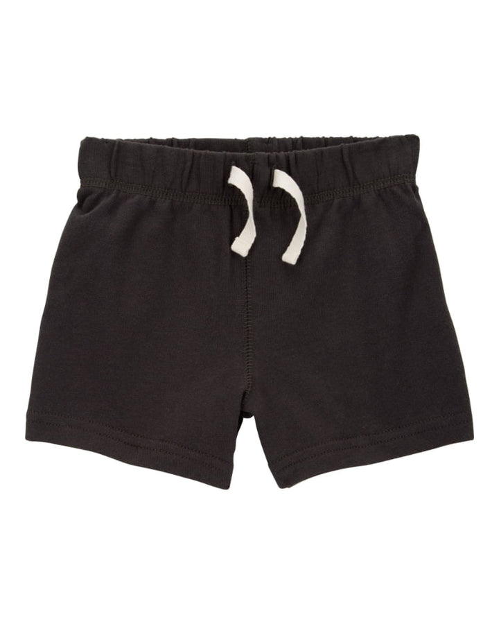 CARTERS BEBE NIÑO CONJ. DE SHORT GREEN 3PZ