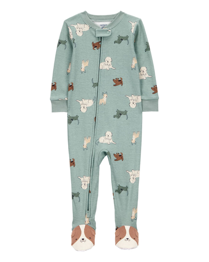CARTERS BEBE NIÑO PIJAMA PRINT