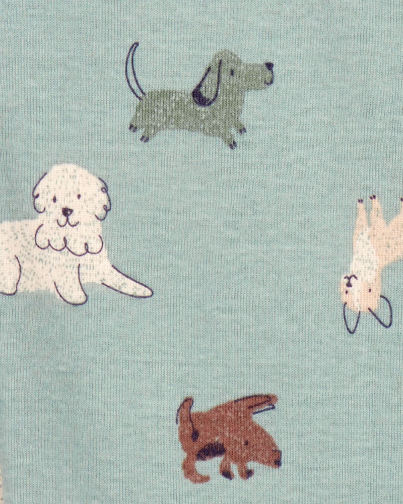 CARTERS BEBE NIÑO PIJAMA PRINT