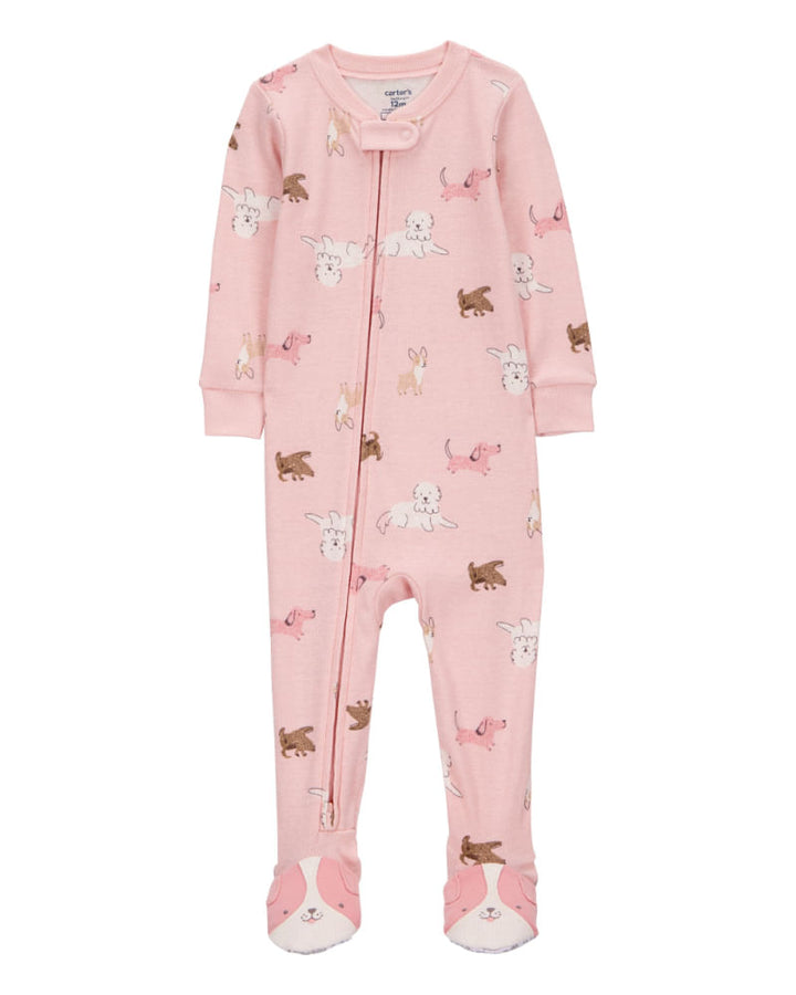 CARTERS BEBE NIÑA PIJAMA PRINT