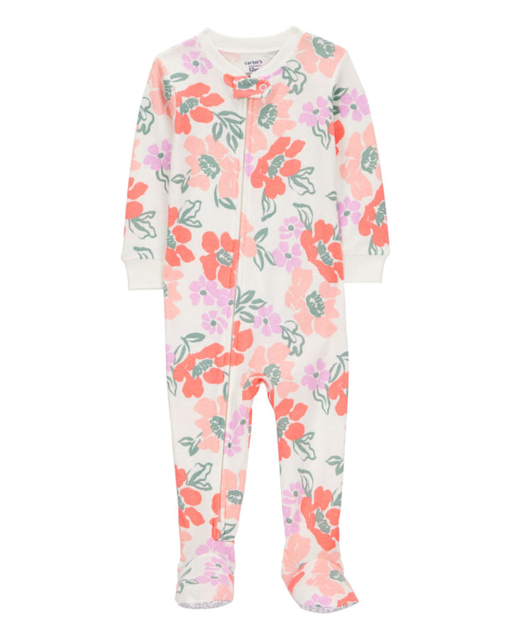 CARTERS BEBE NIÑA PIJAMA PRINT
