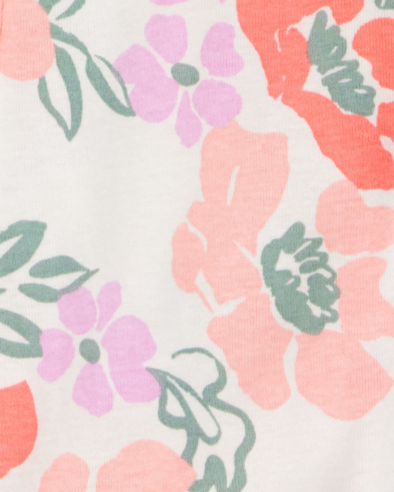 CARTERS BEBE NIÑA PIJAMA PRINT