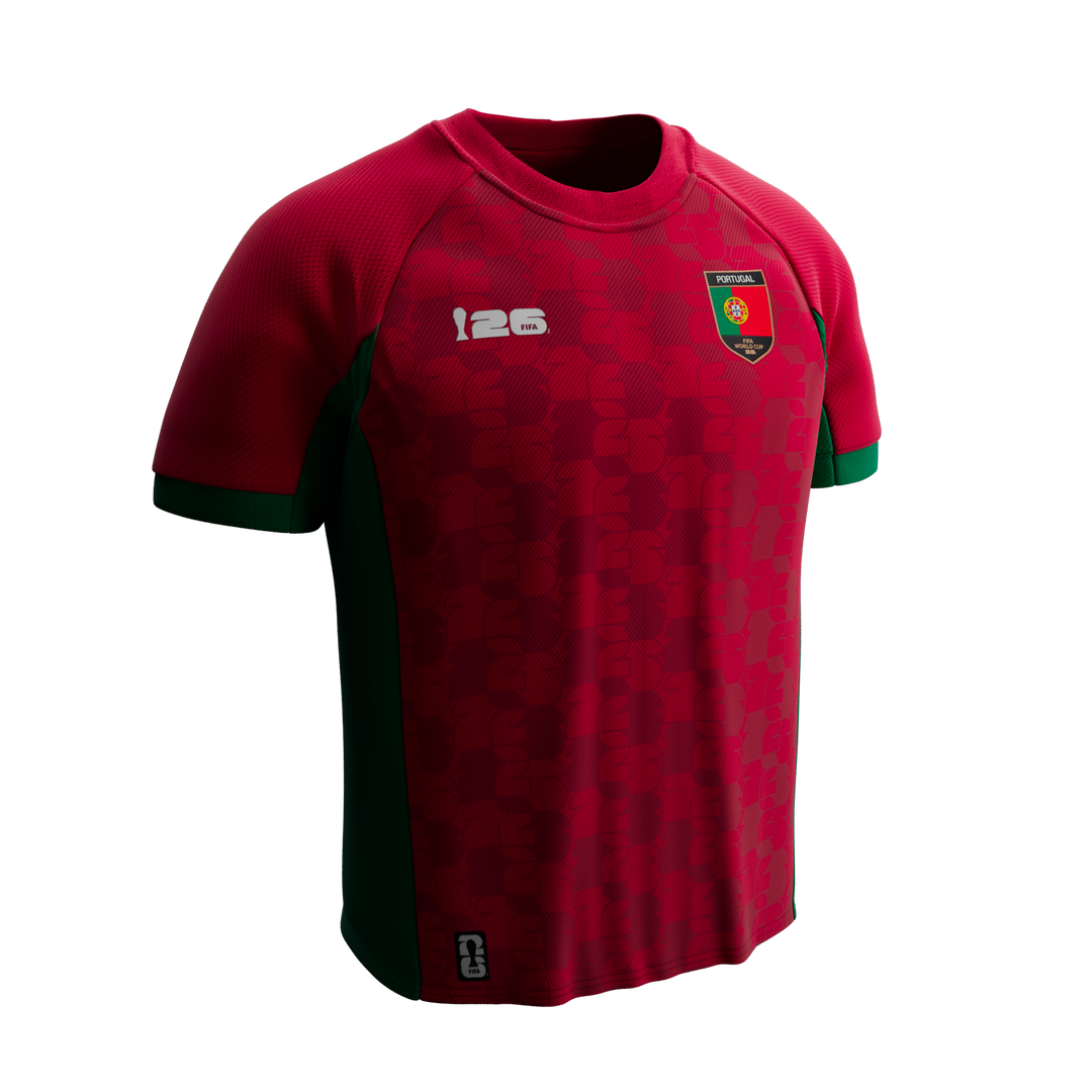 FANATICS NIÑO TSHIRT FIFA PORTUGAL M/C RED