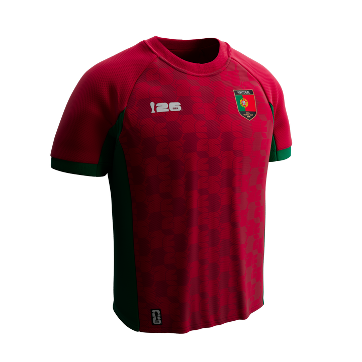 FANATICS NIÑO TSHIRT FIFA PORTUGAL M/C RED