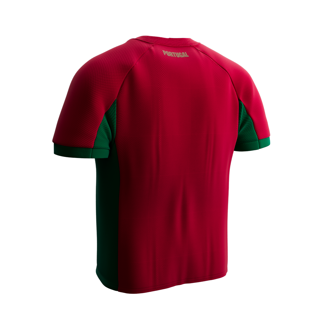 FANATICS NIÑO TSHIRT FIFA PORTUGAL M/C RED
