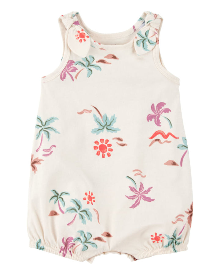 CARTERS BEBE NIÑA ROMPER IVORY