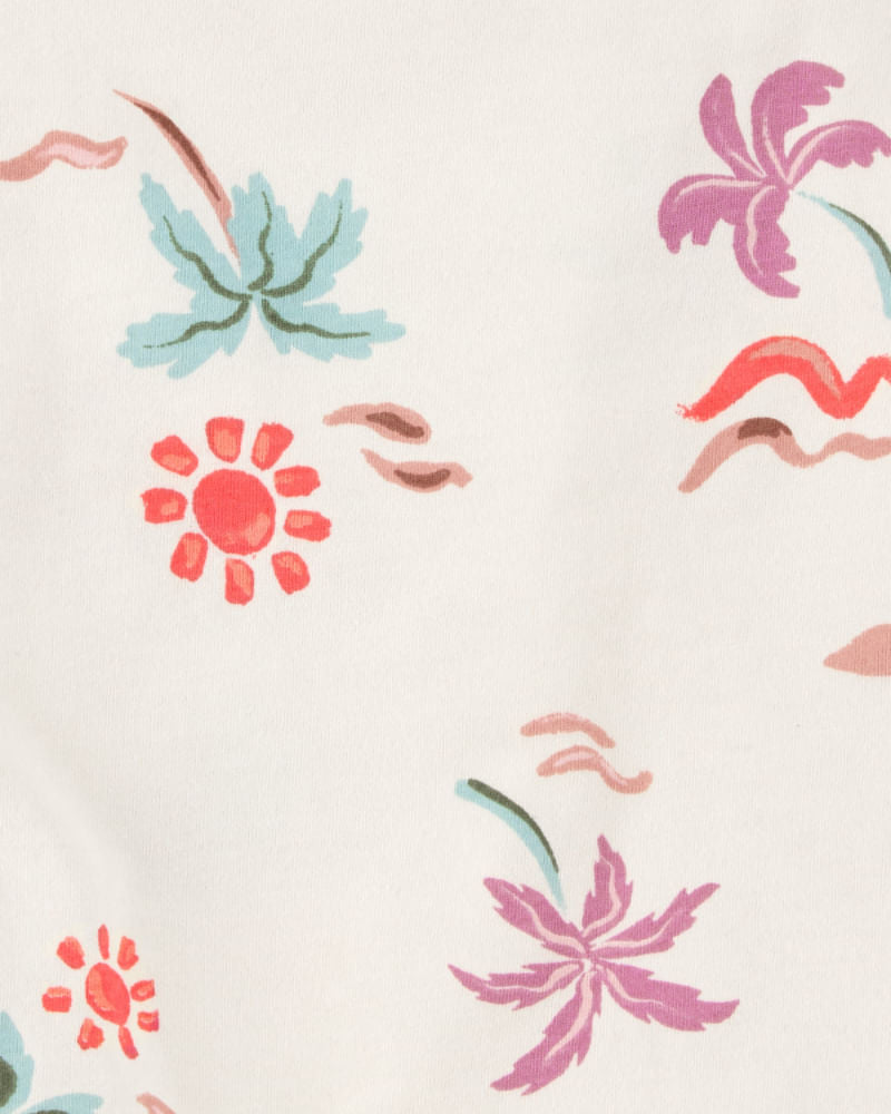 CARTERS BEBE NIÑA ROMPER IVORY