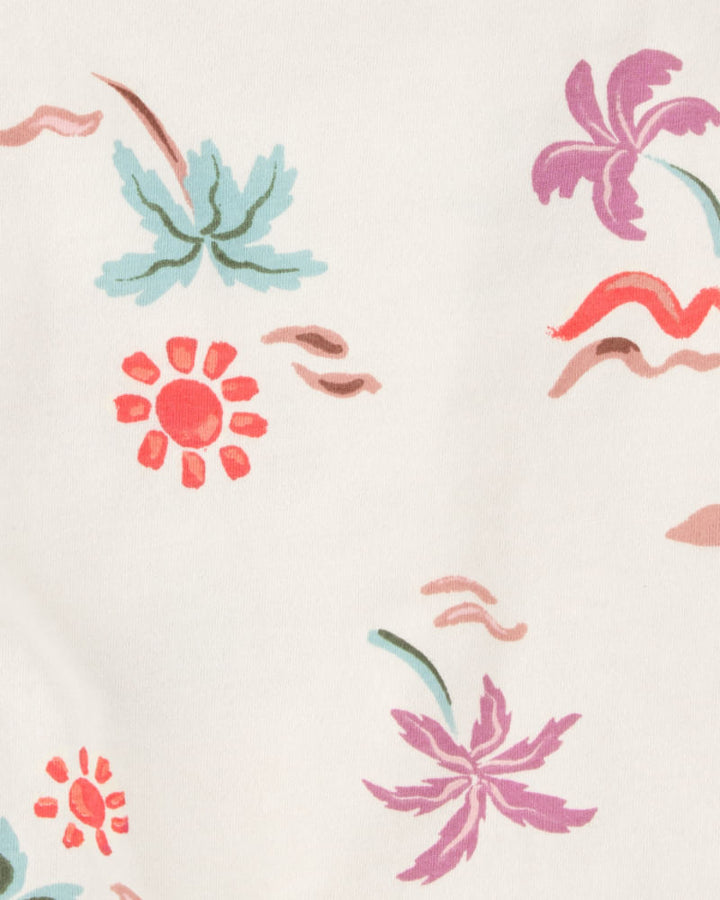 CARTERS BEBE NIÑA ROMPER IVORY