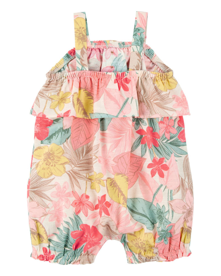 CARTERS BEBE NIÑA ROMPER PRINT