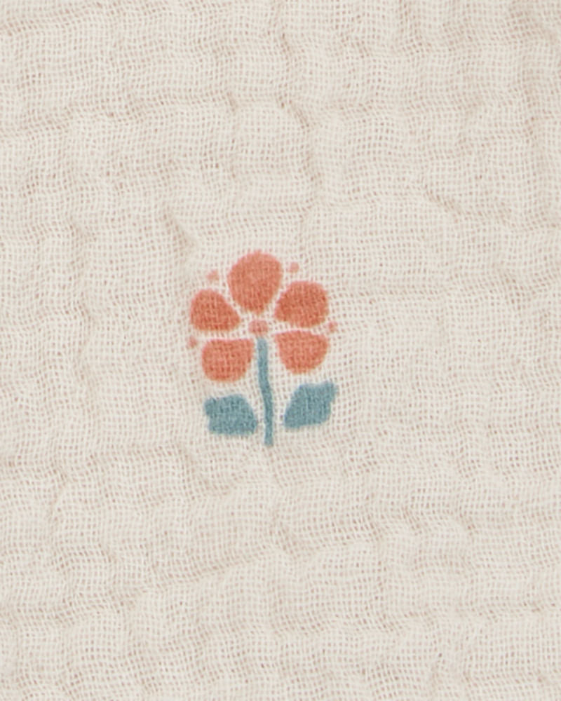 CARTERS BEBE NIÑA ROMPER KHAKI