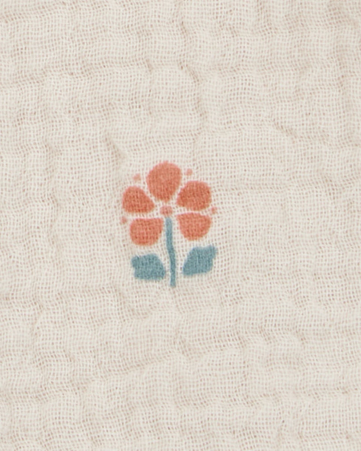 CARTERS BEBE NIÑA ROMPER KHAKI