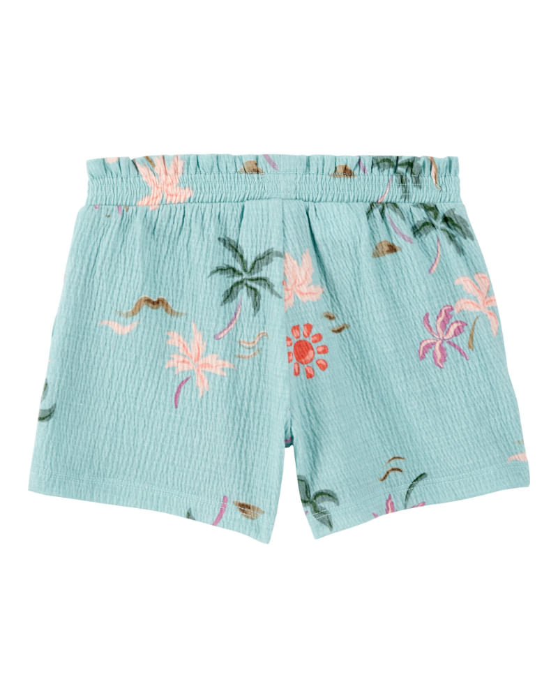 CARTERS NIÑA SHORT PRINT
