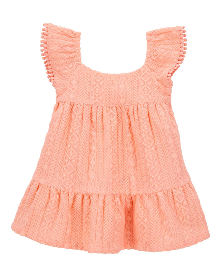 OSHKOSH BEBE NIÑA VESTIDO PINK