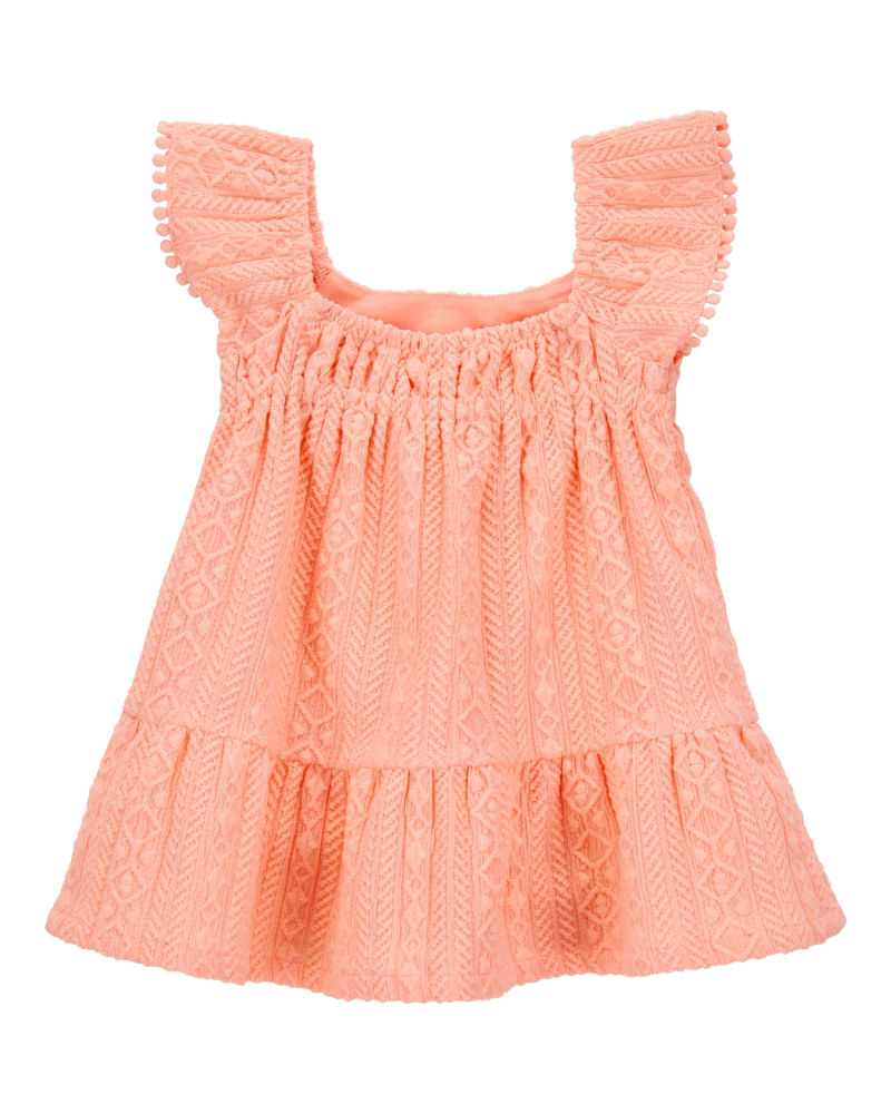 OSHKOSH BEBE NIÑA VESTIDO PINK