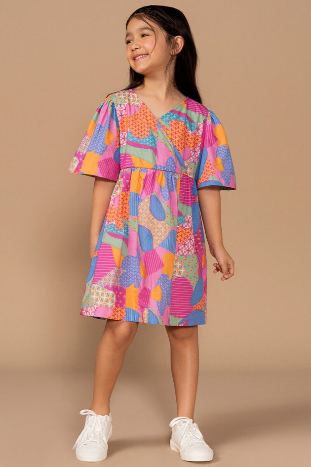 BUGBEE NIÑA VESTIDO MULTICOLOR