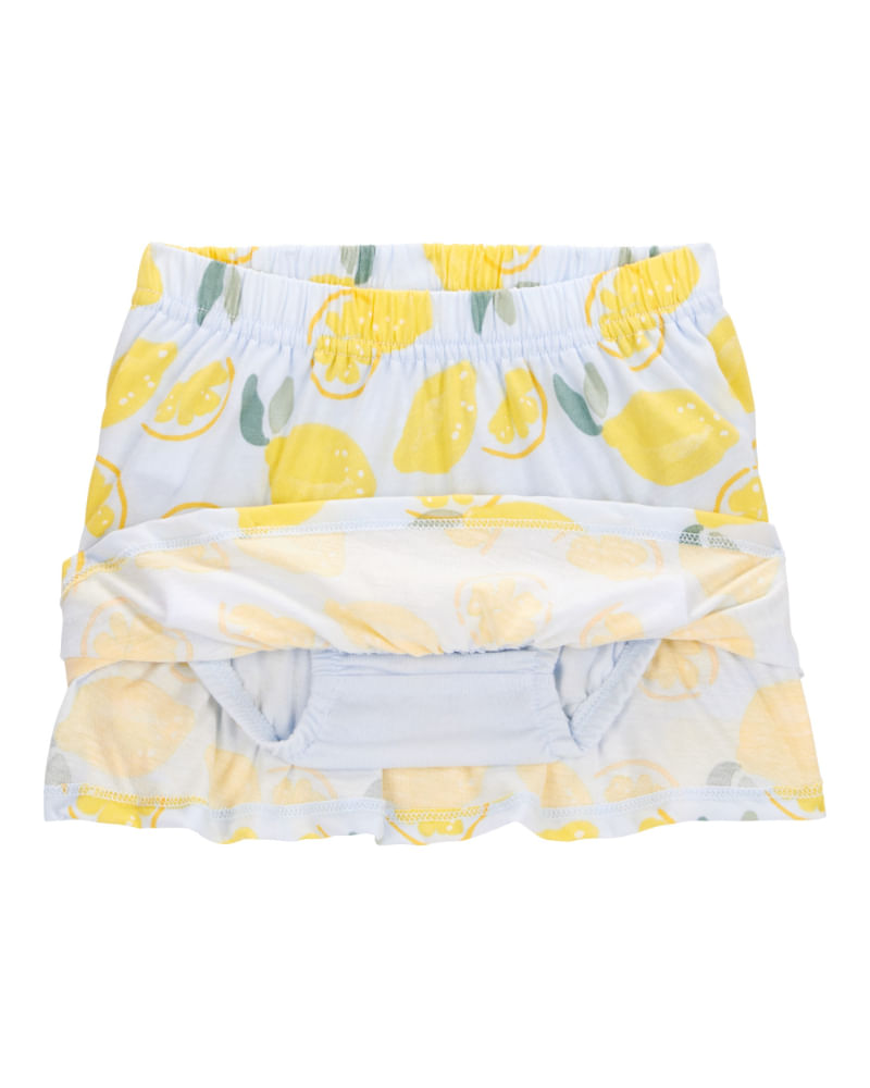 CARTERS BEBE NIÑA CONJ. DE FALDA