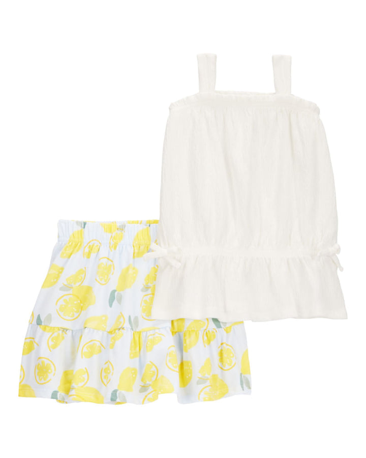 CARTERS NIÑA CONJ. DE FALDA