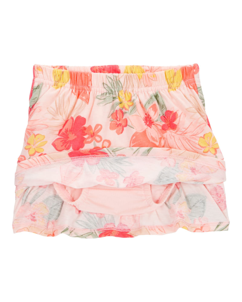 CARTERS BEBE NIÑA CONJ. DE FALDA