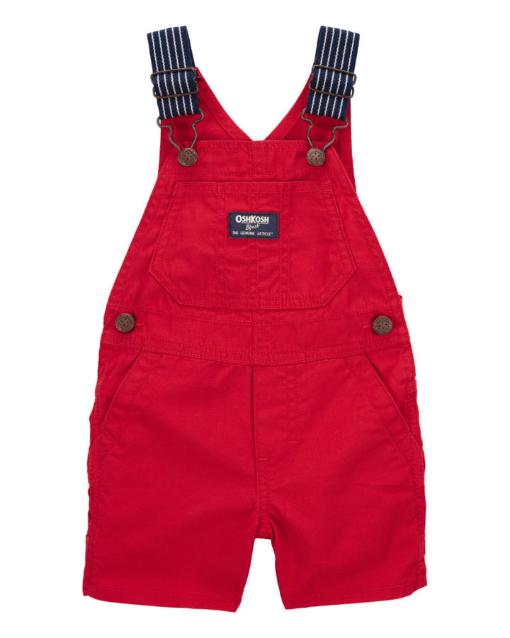 OSHKOSH BEBE NIÑO OVEROL RED