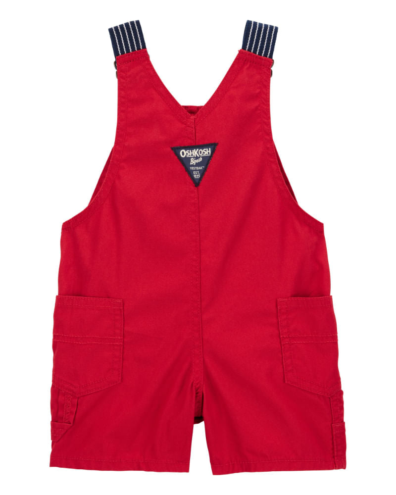 OSHKOSH BEBE NIÑO OVEROL RED