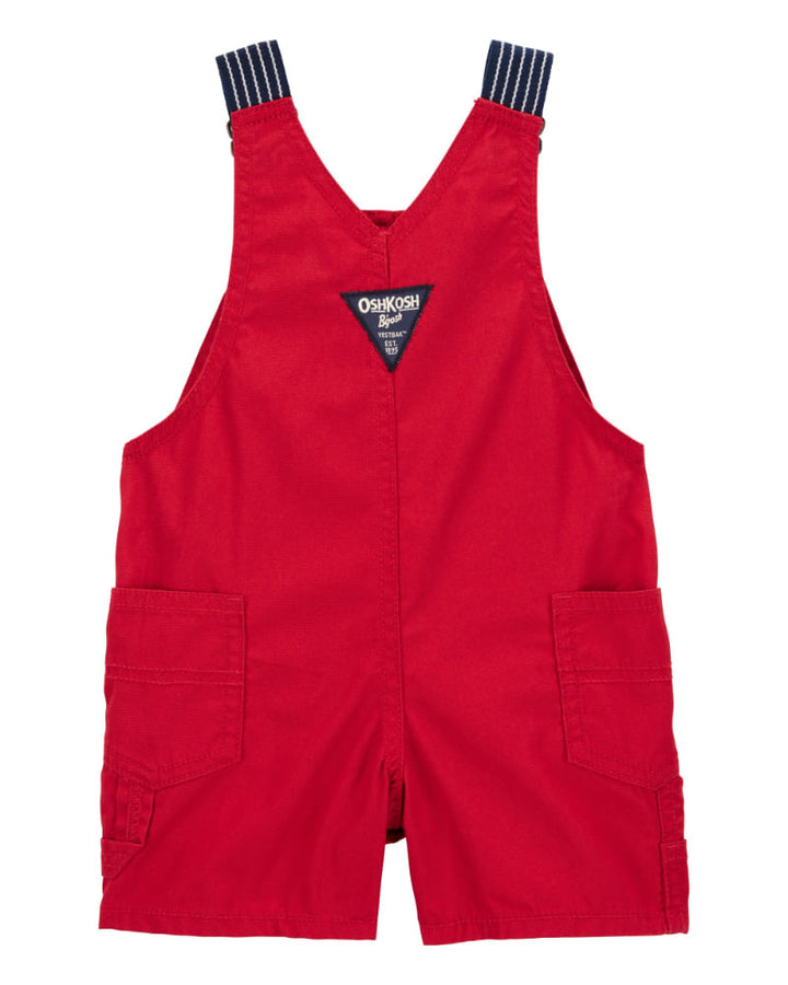 OSHKOSH BEBE NIÑO OVEROL RED