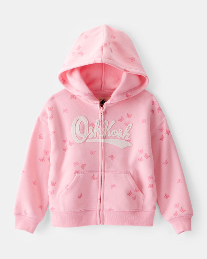 OSHKOSH NIÑA ABRIGO TG LOGO PINK