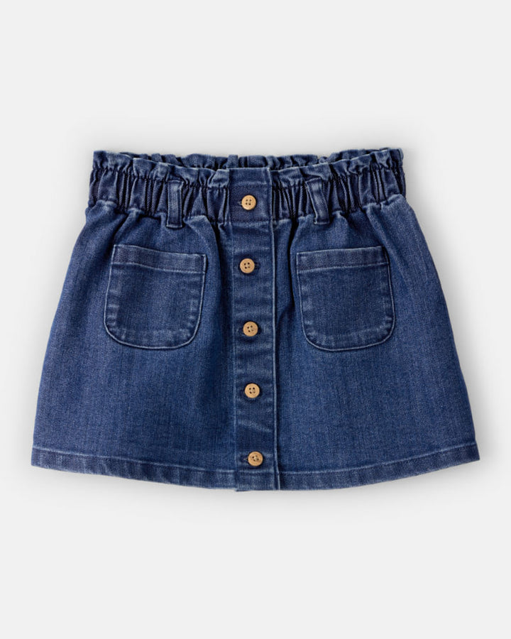 CARTERS NIÑA FALDA DENIM