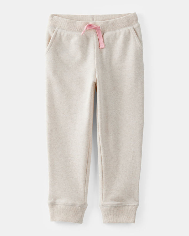 OSHKOSH NIÑA PANTALON TG JOGGER CREAM