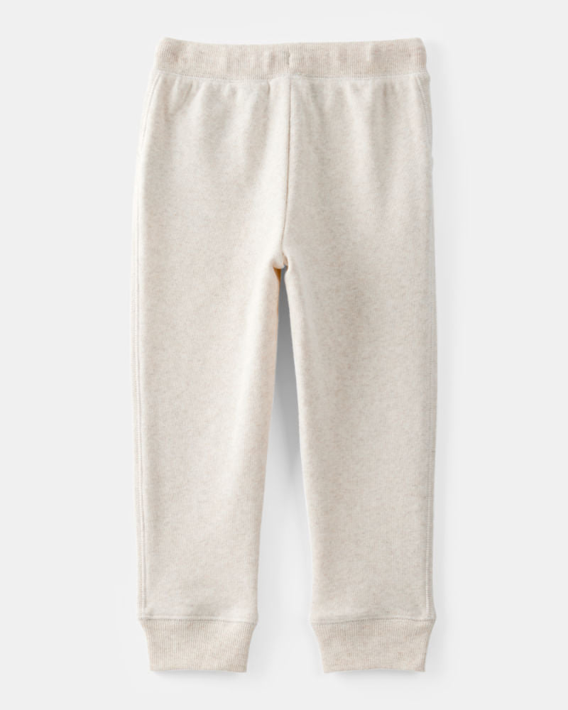 OSHKOSH NIÑA PANTALON TG JOGGER CREAM