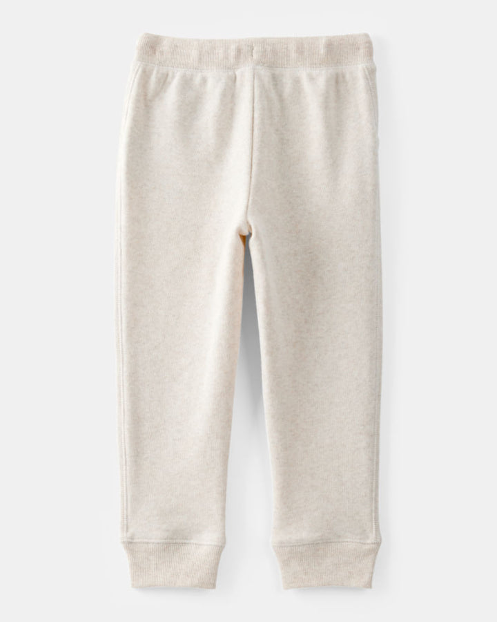 OSHKOSH NIÑA PANTALON TG JOGGER CREAM