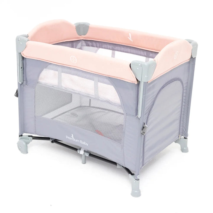 PREMIUM BABY PLAY CORRAL PARA BEBE ROSA