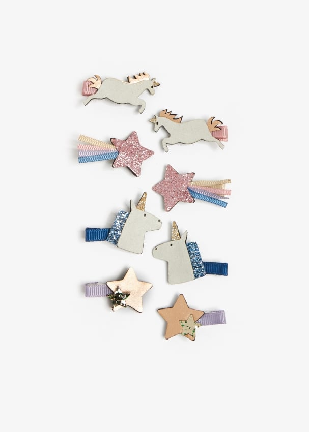 MIMI & LULA NIÑA GANCHO UNICORN MINI