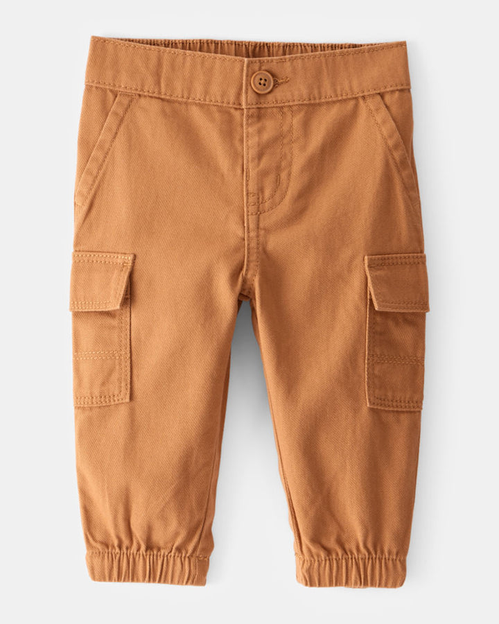 OSHKOSH BEBE NIÑO PANTALON IB BROWN