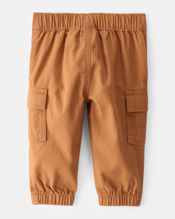 OSHKOSH BEBE NIÑO PANTALON IB BROWN